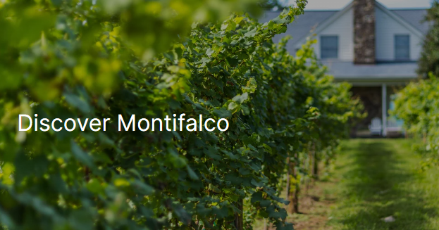 Montifalco Vineyard Visit Charlottesville